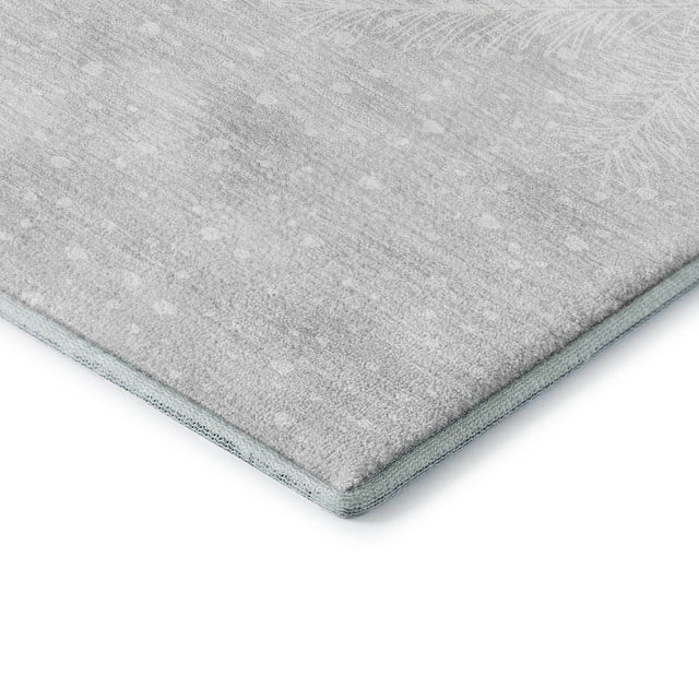 Dalyn Merry & Bright MY10 Flannel Rug corner detail