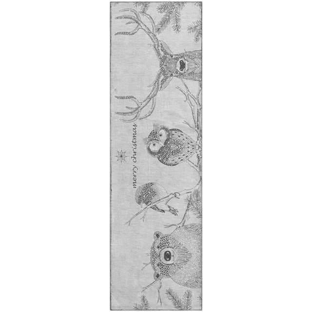 Dalyn Merry & Bright MY10 Flannel Rug runner rug