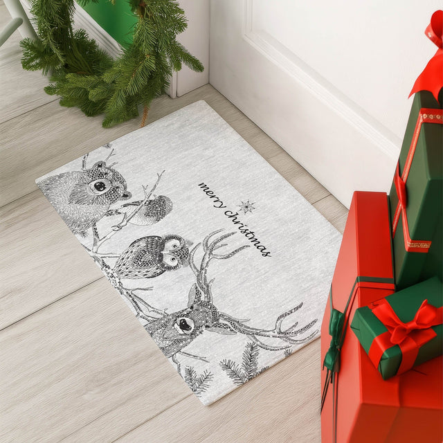 Dalyn Merry & Bright MY10 Flannel Rug shown in a room
