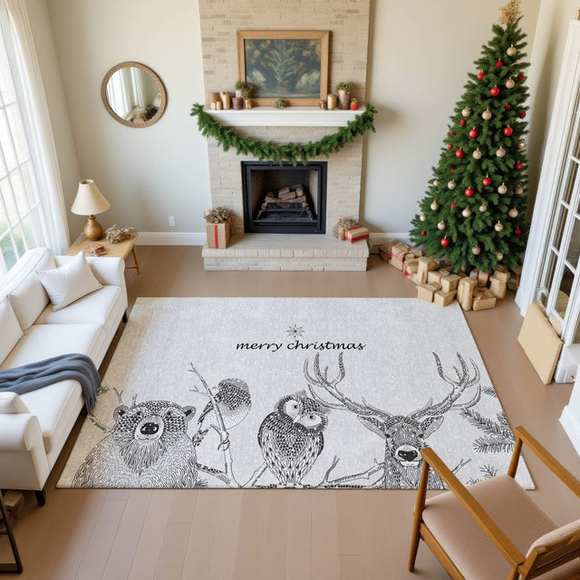 Dalyn Merry & Bright MY10 Flannel Rug shown in a room