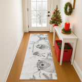 Dalyn Merry & Bright MY10 Flannel Rug shown in a room