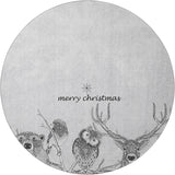 Dalyn Merry & Bright MY10 Flannel Rug round rug