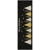 Dalyn Merry & Bright MY11 Black Rug runner rug