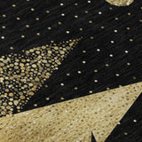 Dalyn Merry & Bright MY11 Black Rug color swatch