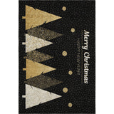 Dalyn Merry & Bright MY11 Black Rug main image