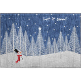 Dalyn Merry & Bright MY12 Navy Rug rectangular rug