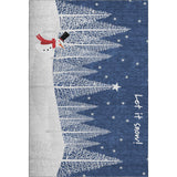 Dalyn Merry & Bright MY12 Navy Rug main image