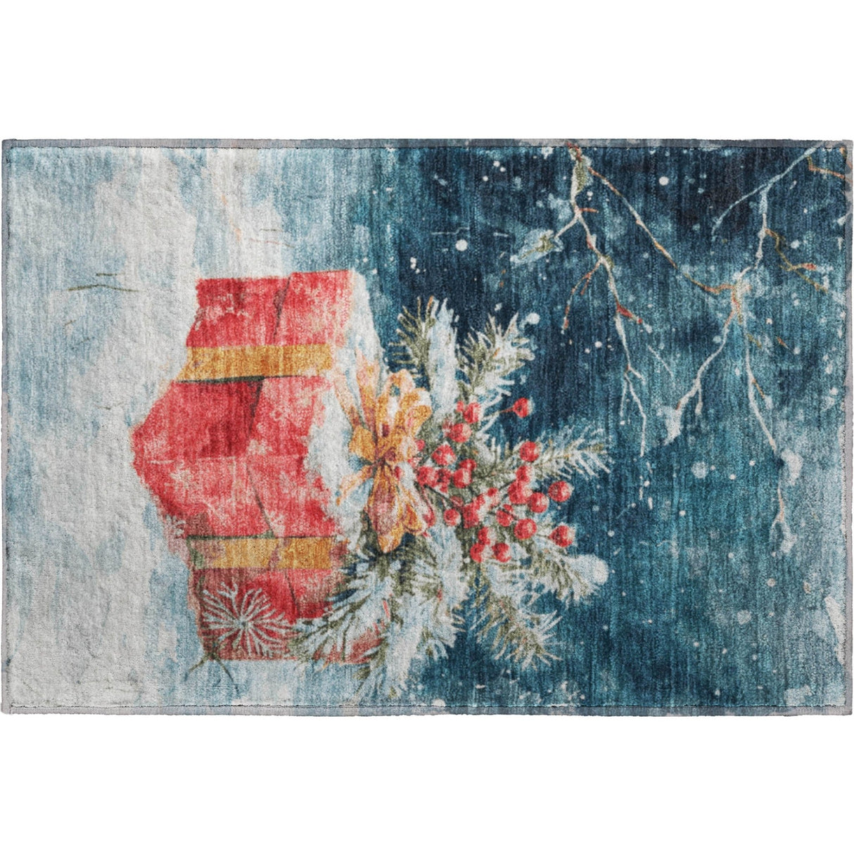 Dalyn Merry & Bright MY13 Blue Rug rectangular rug