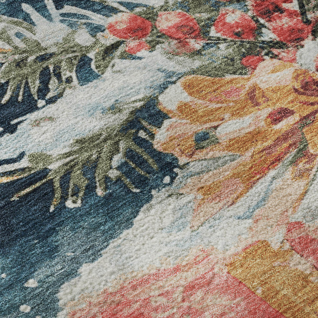 Dalyn Merry & Bright MY13 Blue Rug color swatch