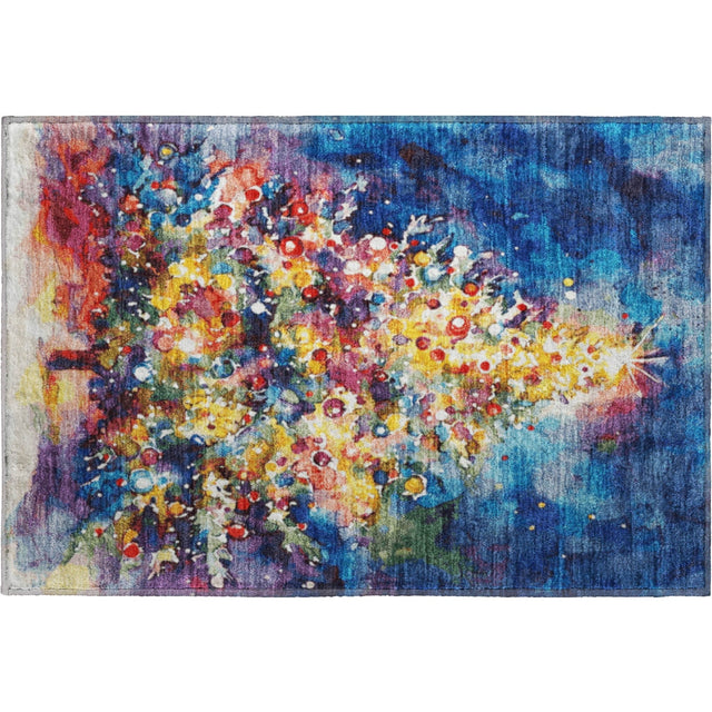 Dalyn Merry & Bright MY14 Navy Rug rectangular rug