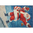 Dalyn Merry & Bright MY15 Blue Rug rectangular rug