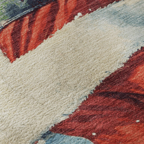 Dalyn Merry & Bright MY15 Blue Rug color swatch