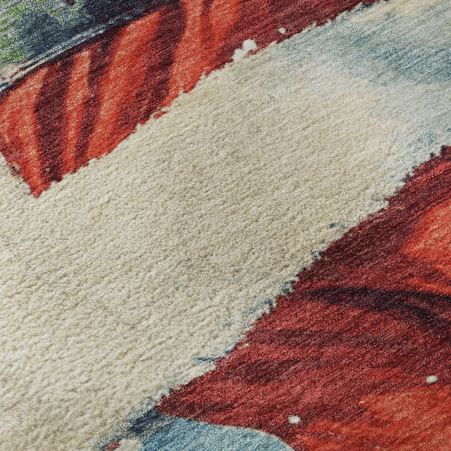 Dalyn Merry & Bright MY15 Blue Rug color swatch
