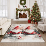 Dalyn Merry & Bright MY16 Ivory Rug shown in a room