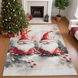 Dalyn Merry & Bright MY16 Ivory Rug shown in a room