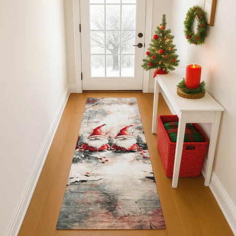 Dalyn Merry & Bright MY16 Ivory Rug shown in a room
