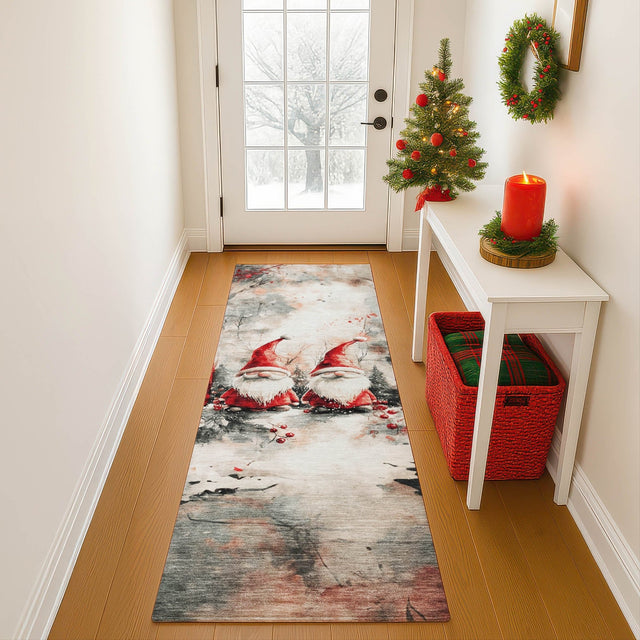 Dalyn Merry & Bright MY16 Ivory Rug shown in a room
