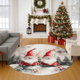 Dalyn Merry & Bright MY16 Ivory Rug shown in a room