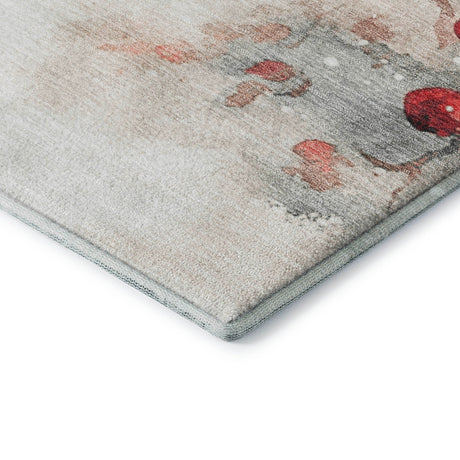 Dalyn Merry & Bright MY16 Ivory Rug corner detail