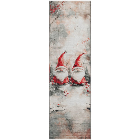 Dalyn Merry & Bright MY16 Ivory Rug runner rug
