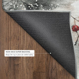 Dalyn Merry & Bright MY16 Ivory Rug backing detail