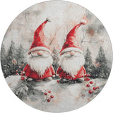 Dalyn Merry & Bright MY16 Ivory Rug round rug