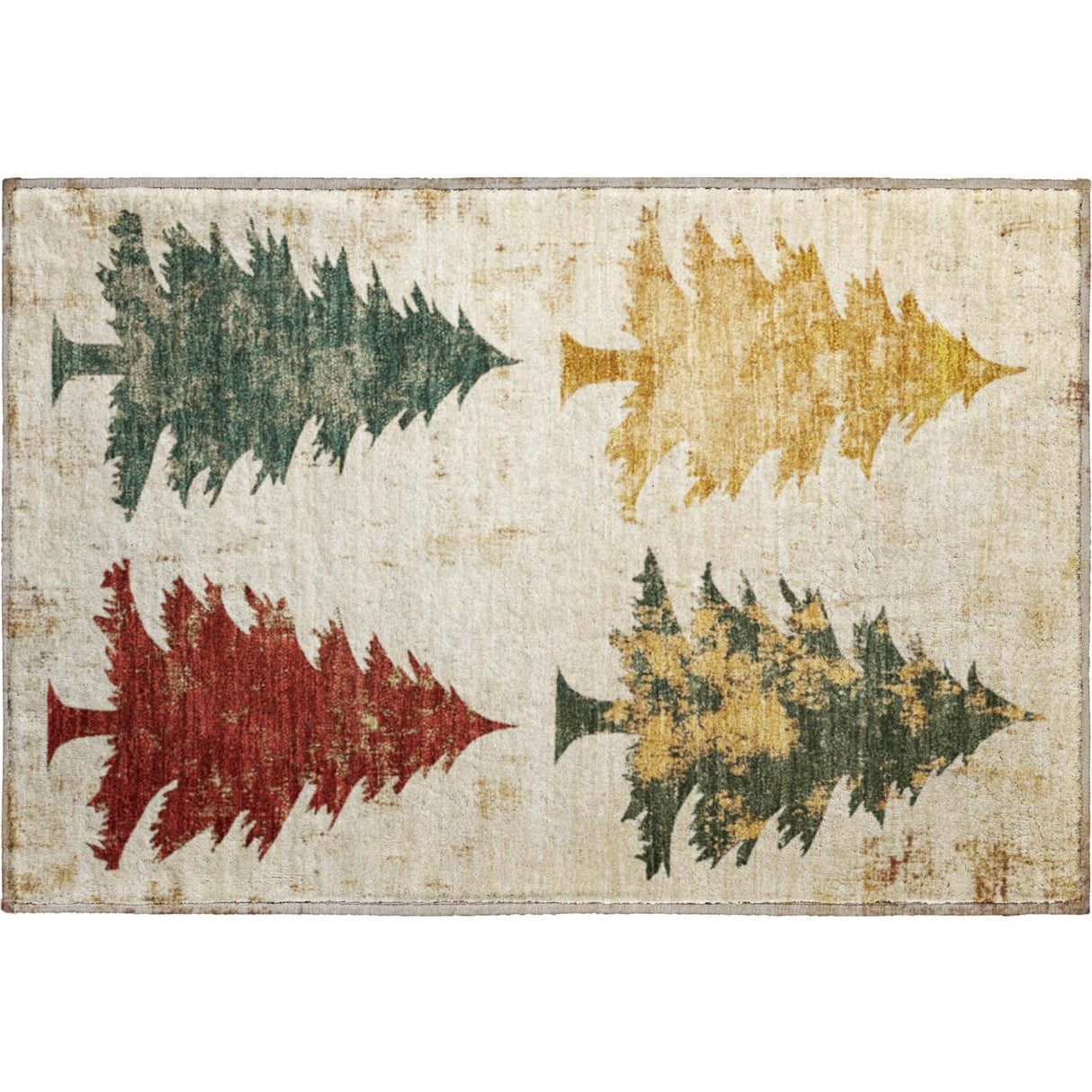 Dalyn Merry & Bright MY17 Ivory Rug rectangular rug