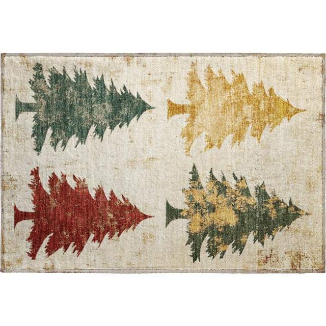 Dalyn Merry & Bright MY17 Ivory Rug rectangular rug