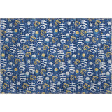 Dalyn Merry & Bright MY18 Navy Rug rectangular rug