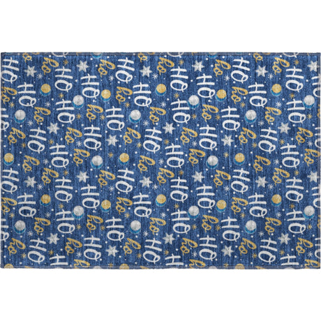 Dalyn Merry & Bright MY18 Navy Rug rectangular rug