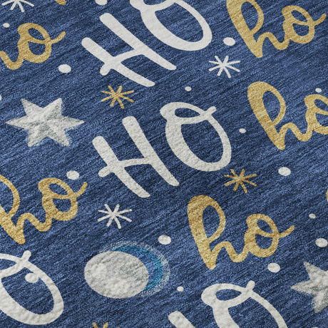 Dalyn Merry & Bright MY18 Navy Rug color swatch