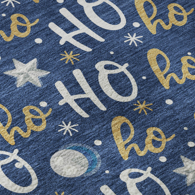 Dalyn Merry & Bright MY18 Navy Rug color swatch