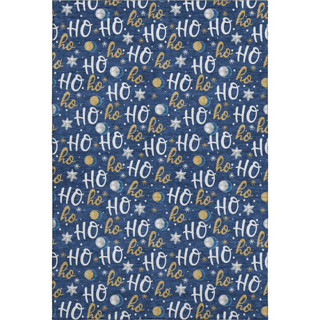Dalyn Merry & Bright MY18 Navy Rug main image