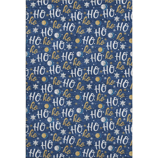Dalyn Merry & Bright MY18 Navy Rug main image