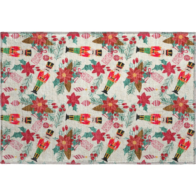 Dalyn Merry & Bright MY19 Ivory Rug rectangular rug