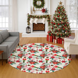 Dalyn Merry & Bright MY19 Ivory Rug shown in a room