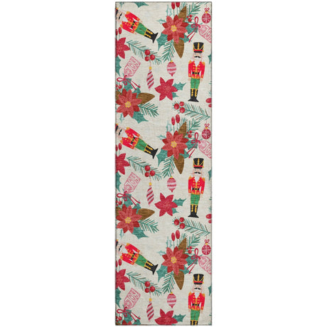 Dalyn Merry & Bright MY19 Ivory Rug runner rug