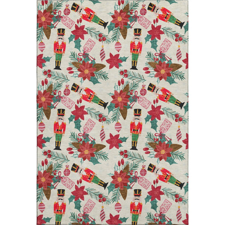 Dalyn Merry & Bright MY19 Ivory Rug main image