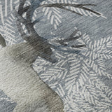Dalyn Merry & Bright MY2 Gray Rug color swatch
