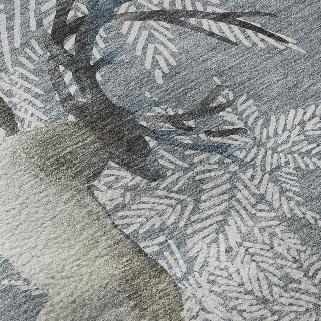 Dalyn Merry & Bright MY2 Gray Rug color swatch