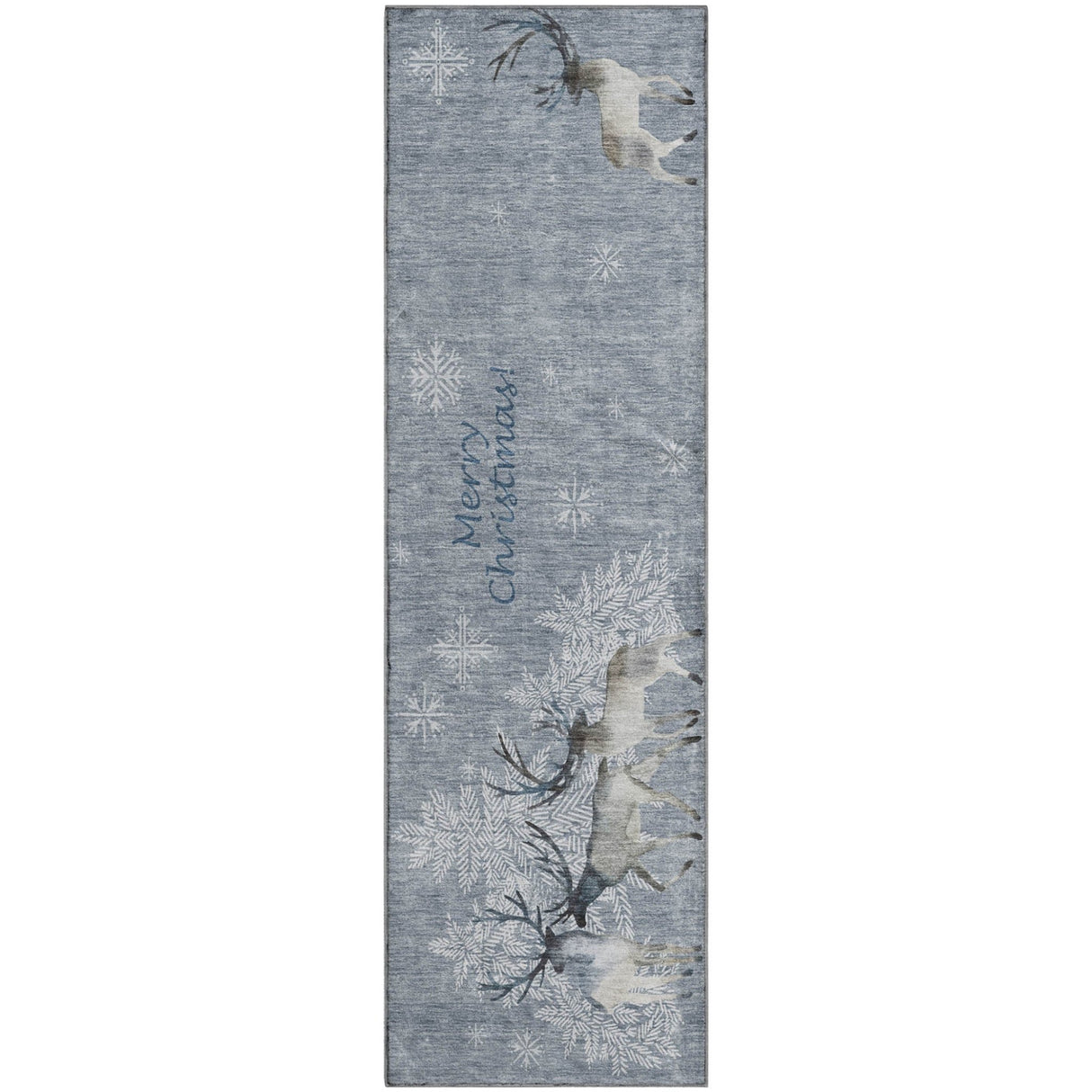 Dalyn Merry & Bright MY2 Gray Rug runner rug