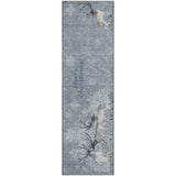 Dalyn Merry & Bright MY2 Gray Rug runner rug