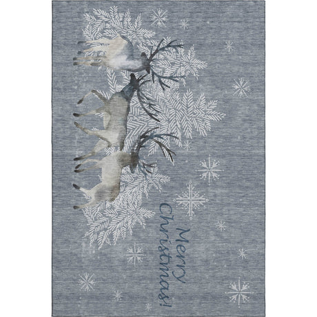 Dalyn Merry & Bright MY2 Gray Rug main image