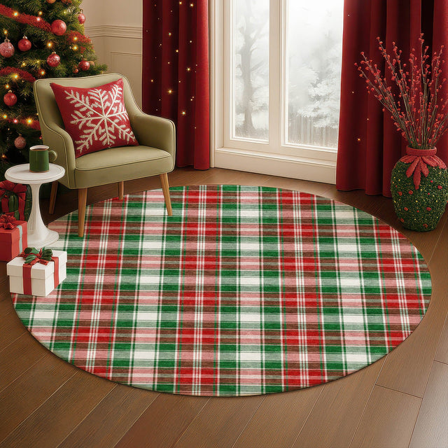 Dalyn Merry & Bright MY20 Emerald Rug shown in a room