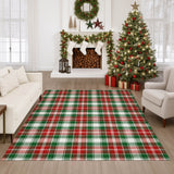 Dalyn Merry & Bright MY20 Emerald Rug shown in a room