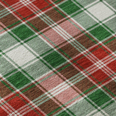 Dalyn Merry & Bright MY20 Emerald Rug color swatch