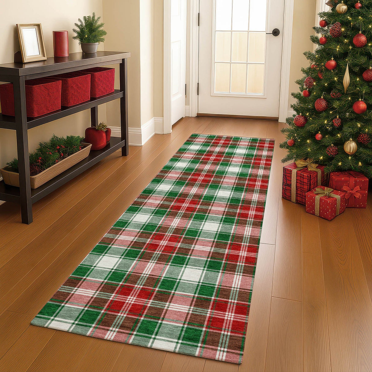 Dalyn Merry & Bright MY20 Emerald Rug shown in a room