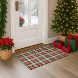 Dalyn Merry & Bright MY20 Emerald Rug shown in a room