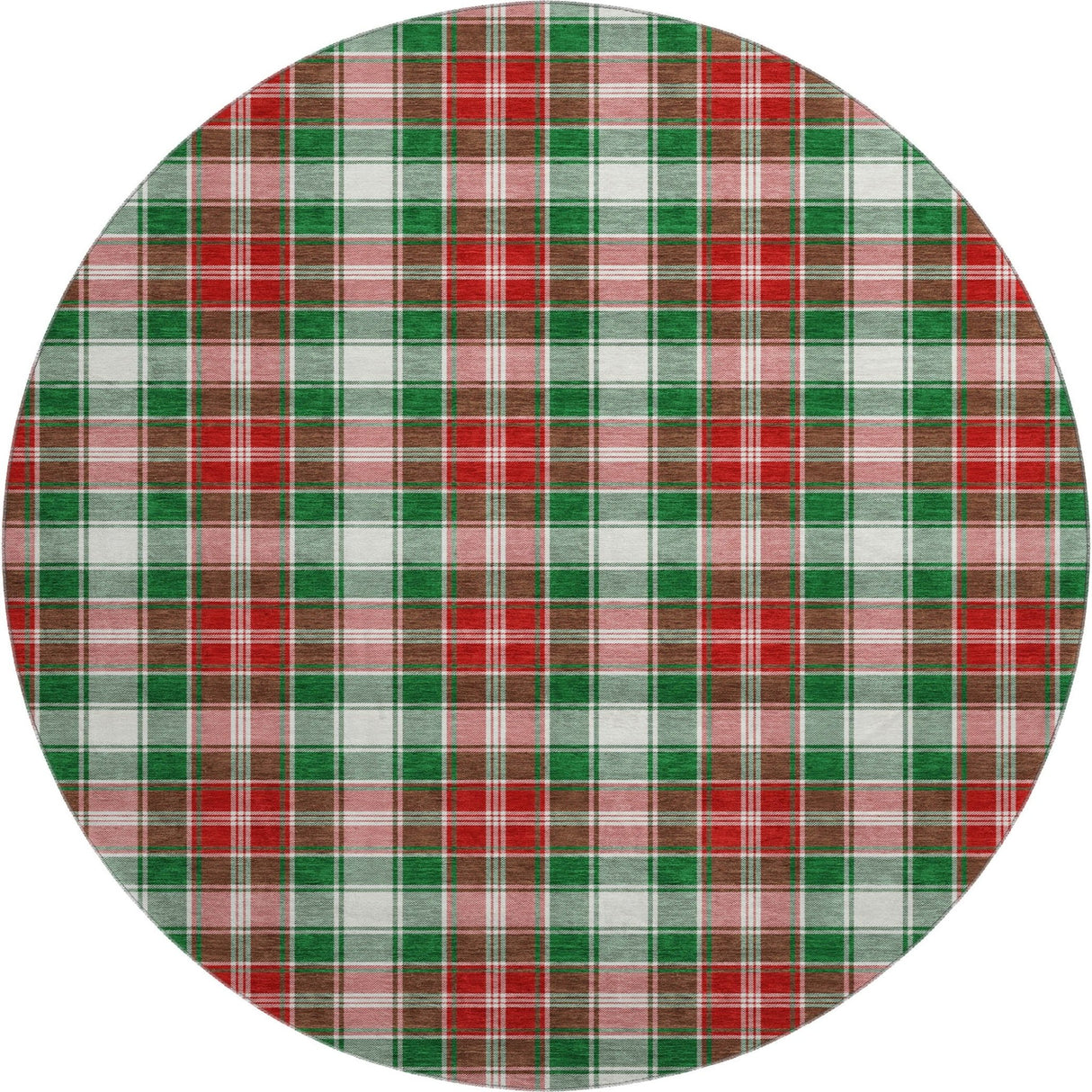 Dalyn Merry & Bright MY20 Emerald Rug round rug