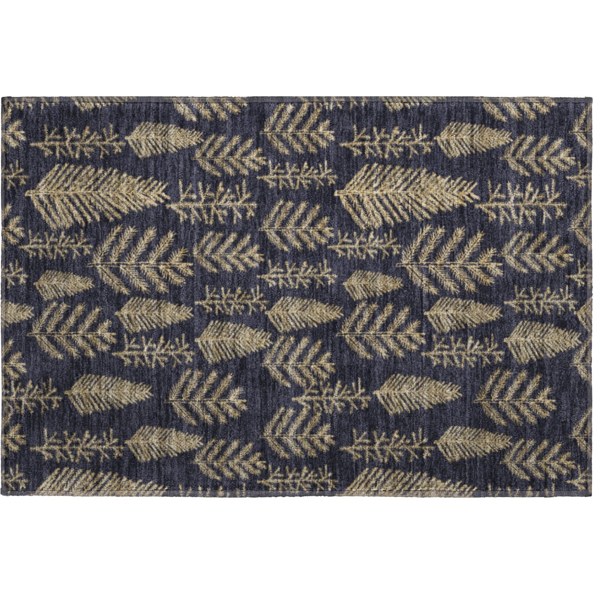 Dalyn Merry & Bright MY21 Black Rug rectangular rug